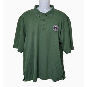 Walter Hagen Golf Shirt Mens Large Pinehurst No. 2 2005 US Open Pima Cotton Polo